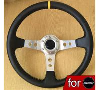 VOLANTE DRIFT per FIAT Uno Panda Bravo Punto 500 126 128 X1/9 Stilo Tipo Tempra