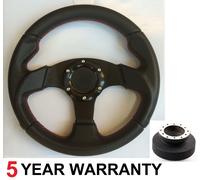 Volante E Kit Mozzo Per Ford Fiesta MK6 MK7 Focus MK1 MK2 MK3 Focus