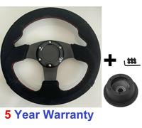 Volante E Kit Mozzo Per Ford Fiesta MK6 MK7 Focus MK1 MK2 MK3 Mazda