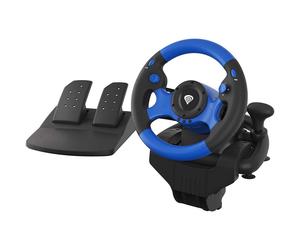 Volante e pedali multipiattaforma Genesis Seaborg 350