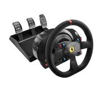 Thrustmaster T300 Ferrari Integral Racing Wheel Alcantara Edition Volante + Pedali PC,PlayStation 4,Playstation 3 Nero