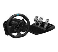 VOLANTE E PEDALIERA SIMULATORE GUIDA LOGITECH G923, Pedale, Multipiattaforma, Nero, Compatibile con: Multi piattaforma