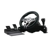 Xtreme 90428 periferica di gioco Nero Sterzo + Pedali Analogico-Digitale PlayStation 4, Playstation 3