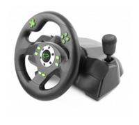 Esperanza EGW101 periferica di gioco Nero, Verde USB Volante Digitale Playstation, Playstation 3