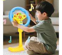 Volante finto giocattoli da guida regali di compleanno giocattolo educativo per