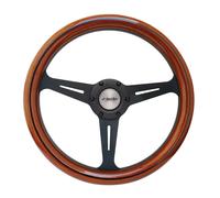 Volante sportivo vero legno 350mm Simoni Racing Futa