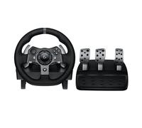 G920 Sterzo + Pedali PC,Xbox One Analogico/Digitale USB 2.0 Nero