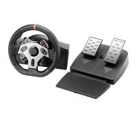 Mars Gaming MWH-RSXTWO Volante Gaming DriveSense Zero Dead Zone Giro 270° | 13 Bottoni e Joystick, Leve Doppie, D-pad, Pedaliera XL, PC|PS3|PS4|Xbox One|Xbox Series X-S|Switch|Switch 2, Nero