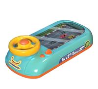 Volante giocattolo 2023 BILLING BILEGGIO CON MUSICA ＆ Effetti sonori del gioco di ruolo Fare Regali per i giocattoli per bambini per bambini per di età pari o superiore a 3 e sopra lo stile 1