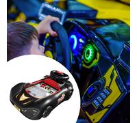 Volante giocattolo guida auto gioco educativo apprendimento con musica per