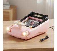 Volante Giocattolo Interattivo Effetti Sonori e Luminosi per Cameretta