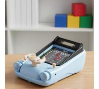 Volante Giocattolo Interattivo Idea Regalo Gioco di Guida con Volante