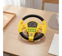 Volante Giocattolo Luminoso Sonoro Effetti Sonori Multipli per Auto, Viaggio