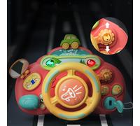 Volante giocattolo Mini La mia prima guida per bambini piccoli di 1 2 3 4 5