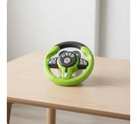 Volante Giocattolo per Bambini Rotazione a 360° Gioco di Guida Interattivo