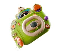 Volante giocattolo per bambini, telecomando di guida simulato, gioco interattivo per bambini, giovani e famiglia