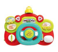 Volante Giocattolo - Plastica Resistente, Volante Sonoro, Luci LED | Volante Interattivo Per Bambini Con Suoni Realistici E Luci Colorate Per Imparare A Guidare Giocando A Casa Scuola Viaggio In Auto