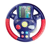 Volante Giocattolo Zunetsutock Per Bambini - Gioco Interattivo Elettrico Con Effetti Musicali E Luminosi | Simulatore Educativo Di Guida Creativo Per Bambine E Bambini, Attività Didattica Divertente D