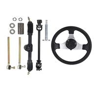 Volante Go kart, asse di diametro 11,8 pollici Kit tiranti Migliore presa Durevole, potente per Quad UTV