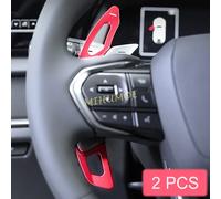 Volante in alluminio Paddle Shifter Extension trim per Lexus RX NX UX LX ES LS RZ LM 200 250 300 350 450 accessori rossi