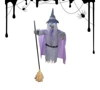 volante, in bilico con luci, sensore sonoro e tattile, decorazione animata per patio, giardino, attività, riunioni, feste, festival all'aperto