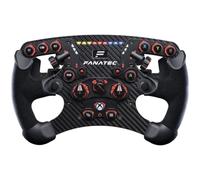 Volante in fibra di carbonio Fanatec ClubSport Formula V2.5 X con 11 pulsanti, display OLED, LED RGB