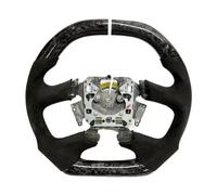 Volante in fibra forgiata rossa nera for/FPV FG(J)