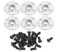 Volante in metallo servo standard 25T, disco del braccio dello sterzo a disco Disco dello sterzo universale con viti Configurazione standard per MG996