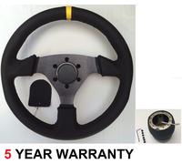Volante In Pelle E Kit Boss Hub Land Rover Discovery 29 Spline