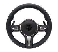 Volante in pelle M per BMW Serie 1 3 5 F10 F20 F23 F30 F32 F36 F80 F82 M3 M4 M5 Volante da corsa sportivo in fibra di carbonio Leather M5