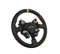 Volante in pelle mozzo in carbonio simulatore SIMSONN Simracing