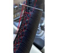 Volante IN Pelle Nera Cover per BMW E38 M Sport 95-01 Scelta Punto