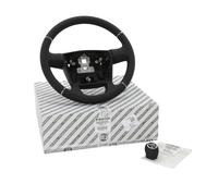 Volante in pelle originale in pelle manopola del cambio a 6 velocità per Fiat Du