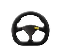 Volante in pelle scamosciata OMP FORMULA QUADRO - misura universale