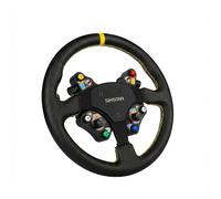 Volante in pelle SIMSONN con mozzo in carbonio HUB per simulatore Simracing
