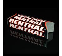 VOLANTE IN SPUGNA FATBAR TEAM ISSUE NERO/ROSSO CON LOGO RENTHAL