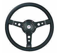 Volante in vinile per auto d'epoca e Boss per adattarsi a Lotus - Elite / Sev...