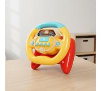 Volante Interattivo con Suoni e Luci Educativo Gioco di Guida Simulata