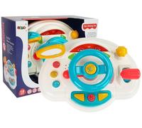 Volante interattivo per bambini con luci, suoni e clacson