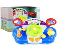 Volante interattivo per bambini con pannello sonoro
