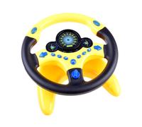 Volante interattivo per bambini con suoni e luci