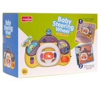 Volante interattivo per bambini piccoli