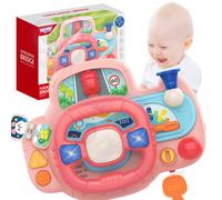 Volante Interattivo per Bambini WOOPIE con luci e suoni