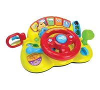 Volante interattivo VTech Vroum Vroum con luci, suoni e melodie per bambini