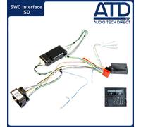 Volante Interfaccia Iso per Audi A4 R8 Tt Con Bose Spina SWC-49AUD02BOSE At