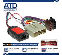 Volante Interfaccia Iso Per Ford MUSTANG 2011-2014 Adattatore SWC-29718 Atd Ca