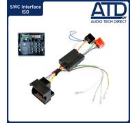 Volante Interfaccia Iso Per Seat Toledo Skoda Citigo Fabia Octavia Rapid At