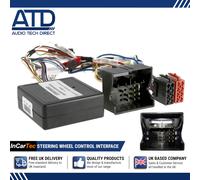 Volante Interfaccia Iso Per Skoda Octavia Mk2 Mk3 Rapid Roomster Superb B6
