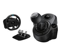 Volante Logitech G923 Driving Force con Shifter e Triplo Pedale PS5/PS4/PC