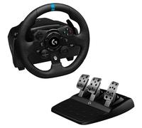 Logitech G G923 Sterzo + Pedali PC, Xbox 360 USB Nero GARANZIA ITALIA